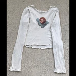 urban outfitters angel top